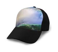 QGWDYYJQ Casquette de baseball réglable imprimée Niagara Falls - Noir