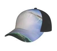 QGWDYYJQ Casquette de baseball réglable imprimée Niagara Falls - Noir