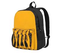 QGWDYYJQ Creative African Culture Sac à dos imprimé pour adulte Sac à dos Sac à dos pour ordinateur portable