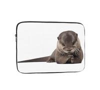 QGWDYYJQ Housse de protection pour ordinateur portable Motif loutre