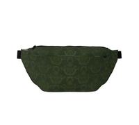 QGWDYYJQ Hunter Sac banane à motif floral et pétales Vert, Noir , Taille unique