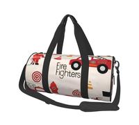 QGWDYYJQ Little Boys and Girls in Firefighters Sac de voyage imprimé Grande capacité