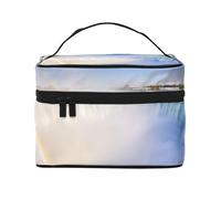 QGWDYYJQ Niagara Falls Trousse de toilette de voyage imprimée