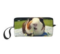 QGWDYYJQ Petit sac de maquillage imprimé cochon d'Inde