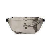 QGWDYYJQ Sac banane imprimé avion de la Seconde Guerre mondiale, Noir , Taille unique