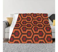 QGWDYYJQ Shining Overlook Couverture en micro polaire ultra douce imprimée