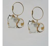 QGYDYH Bouteille de rangement pour poils de chat, boîte de rangement transparente pour poils de chat, pendentif capsule souvenir pour poils d'animaux de compagnie, porte-clés, cadeau de collection