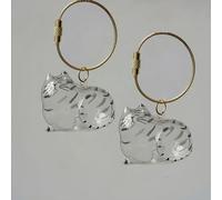 QGYDYH Bouteille de rangement pour poils de chat, boîte de rangement transparente pour poils de chat, pendentif capsule souvenir pour poils d'animaux de compagnie, porte-clés, cadeau de collection