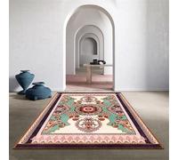 QGYFRE Petit Tapis Paillasson Personnalisable d’Exterieur rectangulaire Bleu. 50x80CM Rose Moquette Exterieur d’entrée Le de Salon