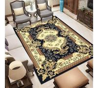QGYFRE Scotch Tapis Anti Glissement Balcon Decoration d'intérieur Jaune Chambre Enfants Garcon Bleu 60x120CM de Sol Resistant Deco Bureau Cuisine
