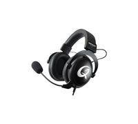 QPAD QH-91 - Micro-casque - circum-aural - filaire - jack 3,5mm
