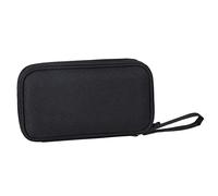 QH-Shop Sac de Rangement Câbles Petite Pochette Électronique de Accessoires Imperméable Sac Organisateur pour Clé USB Chargeurs Disques Durs Cartes SD Noir