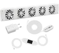 QH Turbo Booster Radiateur Ventilateur Single Set (Turbo Booster Kühlerlüfter-Einzelset)