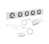 QH Turbo Booster Ventilateur de radiateur, kit individuel