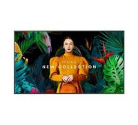 QH75C e diagonale 75" (74.5" visualisable) - QHC Series écran LCD rétro-éclairé par LED - Crystal UHD - signalisation numérique - Tizen OS