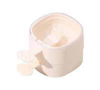 QHa747 Machine à glaçons empilable à 2 couches avec bâtons et couvercle en silicone facile à démouler pour le bricolage d'été QHa747 (A, 8 x 8 cm)