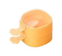 QHa747 Machine à glaçons empilable à 2 couches avec bâtons et couvercle en silicone facile à démouler pour le bricolage d'été QHa747 (B, 8 x 8 cm)