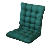 QHa845 Coussin de chaise pour dossier et hanches avec sangle fixe Coussin intégré épais et doux Convient pour chaises, voitures, terrasses (G, taille unique)