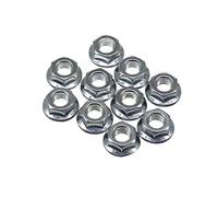 QHALEN 10 pcs côté Coque Barre Écrous pour Husqvarna tronçonneuse