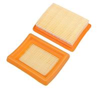 QHALEN 2 pcs de Remplacement Filtre à air Cleaner pour Stihl Fs120 FS200 Fs250 FS300 Fs350 FS400 Fs450 Débroussailleuse Brosse Cutter (Taille : 3-7/40,6 cm X 2-3/10,2 x 2,5 cm) # 4134 141 0300