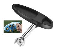 Qhalen Chaussures de golf Spike Clé en acier inoxydable Intech Crampons Pointes Réglage Taquet Ripper, Couleur 2