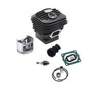 QHALEN Kit de Pistons Nikasil Gros alésage 56 mm pour tronçonneuse Stihl MS660 066