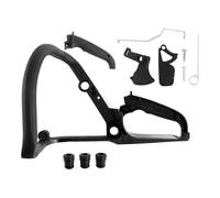 QHALEN Kit de poignée avec ressort de verrouillage pour tronçonneuse STIHL MS170 MS180 017 018 1130 791 4901