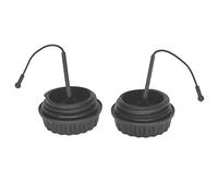 QHALEN Lot de 2 Bouchons de Carburant pour tronçonneuse STIHL MS640 MS660 064 066 0000 350 0509