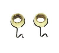 QHALEN Lot de 2 engrenages à vis pour tronçonneuse STIHL MS251 250 230 210 180 170