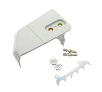 QHALEN Pare-chocs avec pignon de chaîne clouts/écrous pour tronçonneuse STIHL 017 018 021 023 025 MS170 MS180 MS210 MS230 MS250