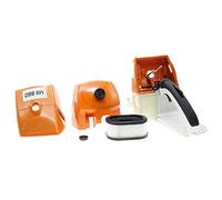 QHALEN Poignée arrière de réservoir de Carburant avec Filtre à air pour tronçonneuse STIHL MS660 066 650 065