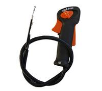 QHALEN Poignée de Rechange pour Coupe-Cordes Stihl FS120 FS200 FS250 Remplace 4128 790 1301