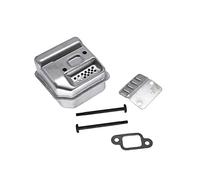 QHALEN Silencieux d'échappement 1130 140 0600 pour STIHL MS170 / 180/017 / 018