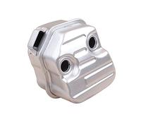 QHALEN Silencieux d'échappement 1139 140 0604 pour tronçonneuse STIHL MS171/181/211/181C