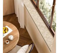 QHanky Tapis en Terre de Diatomée,20x150cm Tapis de Fenetre Absorbant Découpable,Antiderapant Facile à Nettoyer,pour Balcon,Couloir,Chambre à Couche (Multicolore D)