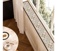QHanky Tapis en Terre Diatomée pour Rebord de Fenêtre,70x150cm Coussin de Fenetre Absorbant,Tapis de Rebord de Fenêtre Facile à Nettoyer,pour Balcon,Couloir,Chambre à Coucher,Maison (Multicolore E)