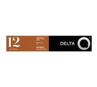 Qharisma n°12 Etui de 10 Capsules - Compatible Machines Delta Q uniquement G