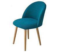 QHDXL Housse De Chaise Arc De Coquille,Housse De Chaises Scandinave Salle À Manger 2/4 Pieces Couverture De Chaise Extensible Mariage Universelle Housse De Chaise (Color : B, Size : 2PCS)