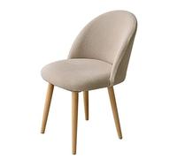 QHDXL Housse De Chaise Arc De Coquille,Housse De Chaises Scandinave Salle À Manger 2/4 Pieces Couverture De Chaise Extensible Mariage Universelle Housse De Chaise (Color : E, Size : 2PCS)