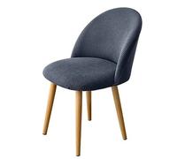QHDXL Housse De Chaise Arc De Coquille,Housse De Chaises Scandinave Salle À Manger 2/4 Pieces Couverture De Chaise Extensible Mariage Universelle Housse De Chaise (Color : A, Size : 1PC)
