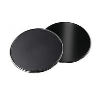 QHFlashbuy Core Sliders 2 Pièces Disque Sport Fitness,Leg Sliders Disque de Fitness Abdominaux Core Disque Glisseur,Double Face Disques de Remise en Forme pour Yoga,Pilates,Gym