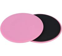 QHFlashbuy Yoga Sliding Mat, Core Sliders 2 Pièces Disque Sport Fitness,Leg Sliders Disque de Fitness Abdominaux Core Disque Glisseur,Double Face Disques de Remise en Forme pour Yoga,Pilates,Gym