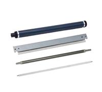 QHGLTHO Compatible avec Le kit de Tambour OPC Ricoh D117-0125 for MPC305 C306 C307 C406 C407 IM C300 C300F C400F, Rouleau de Charge de Lame de Nettoyage