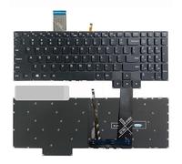 QHGUYOZ Clavier d'ordinateur Portable pour Lenovo Legion 5 pour Gaming 3-15IMH05 15ARH05 15ACH6H GY530 GY550 GY570(W Single Backlit)