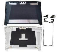 QHGUYOZ pour Acer pour Predator pour Helios 300 G3-571 G3-572 G3-573 PH315 PH315-51 Couvercle arrière boîtier supérieur Ordinateur Portable LCD Couverture arrière/LCD charnières G&D(White A Shell)
