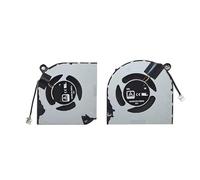QHGUYOZ Refroidisseur d'ordinateur Portable CPU Ventilateur De Refroidissement pour Acer AN515-54 43 N18C3 AN517-51 AN71 5-51/74 75 N19C5(One Pair)