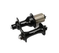 QHIYRZE Moyeux De Vélo De Route 20-24 Trous Moyeu De Vélo Avant 100mm Arrière 130mm Moyeu À Dégagement Rapide Ensemble 8 9 10 11 Vitesses (Color : Black)