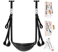 QHJ Sex Toys BDSM Bondage Menottes Sexy Érotique Jouet Adulte Balançoire Sexuelle Pour Adulte Menotte Sex Toýs Femme Jeux Sexuelle Adulte Couple Sexe Jeux Érotiques Pour Couple