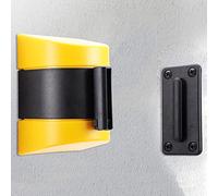 QHLMLL Barrière de sécurité rétractable pour Le contrôle des foules, Corde de File d'attente Murale pour Une Gestion Efficace des Files d'attente en extérieur