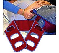 QHLMLL Ceinture de sécurité pour la mobilité, Ceinture de Marche pour Assistance au déplacement, Sangle de Transfert de lit rembourrée pour Soins Infirmiers, élévateur Pratique pour Soins Infirmier